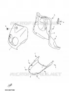 PROTEGE JAMBES pour Yamaha NEO'S 2008