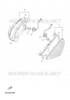 CLIGNOTANT pour Yamaha NEO'S 2008