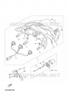 FEU ARRIERE pour Yamaha NEO'S 2008