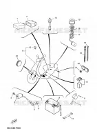 PARTIE ELECTRIQUE 2 pour Yamaha NEO'S 2008