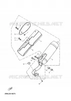 ECHAPPEMENT pour Yamaha NEO'S 2008