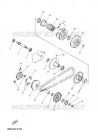EMBRAYAGE DE DEMARREUR pour Yamaha NEO'S 2008
