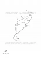 RESERVOIR A ESSENCE pour Yamaha NEO'S 2008