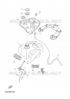 RESERVOIR A ESSENCE pour Yamaha NEO'S 2008