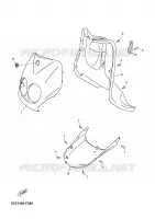 PROTEGE JAMBES pour Yamaha NEO'S 2008