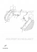 CLIGNOTANT pour Yamaha NEO'S 2008
