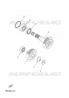 TRANSMISSION pour Yamaha NEO'S 2008