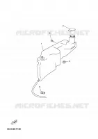 RESERVOIR A ESSENCE pour Yamaha NEO'S 2008