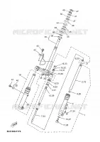 FOURCHE pour Yamaha NEO'S 2008