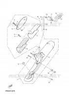 ECHAPPEMENT pour Yamaha NEO'S 2008
