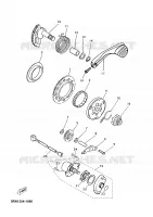 DEMARREUR pour Yamaha NEO'S 2008