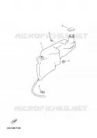 RESERVOIR A ESSENCE pour Yamaha NEO'S 2008