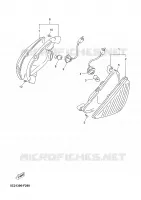 CLIGNOTANT pour Yamaha NEO'S 2008