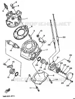CYLINDRE pour Yamaha DTRE 1998