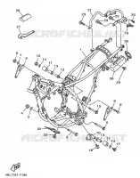 CADRE pour Yamaha DTRE 1998