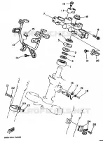 DIRECTION pour Yamaha DTRE 1998