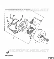 ALLUMAGE 2 pour Yamaha DTRE 1998