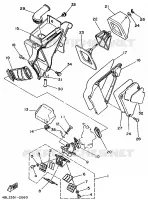 ADMISSION pour Yamaha DTRE 1998