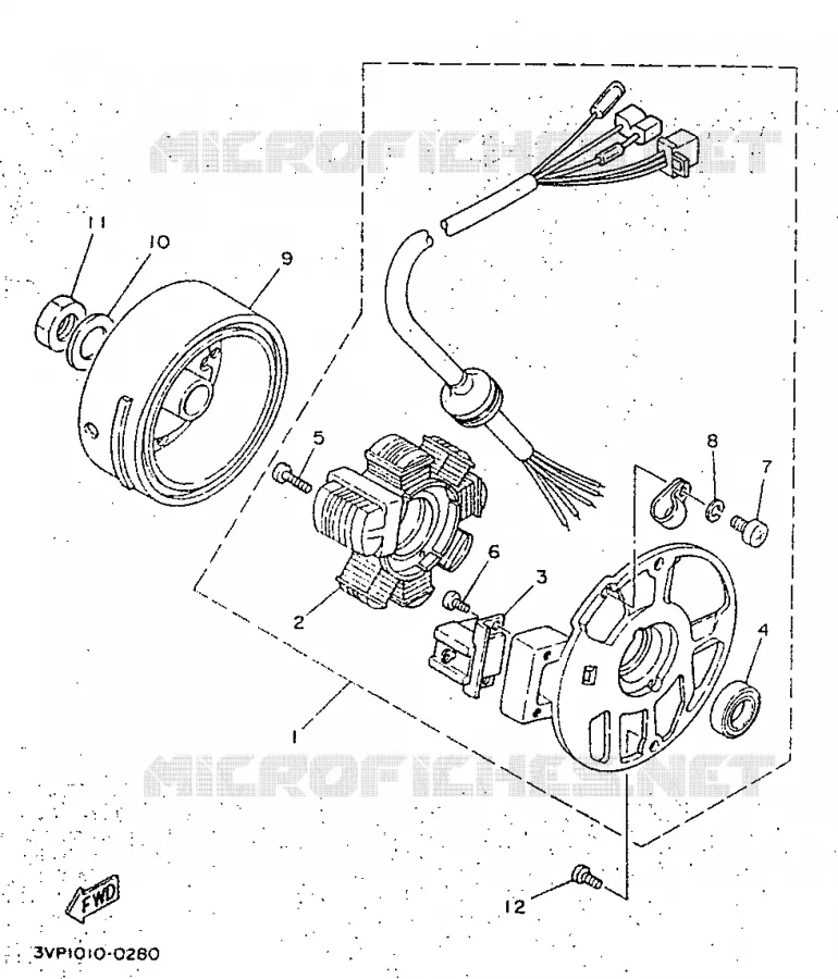 ALLUMAGE Yamaha SCOOTER 50 1998 NEOS  YN50R