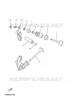 SOUPAPE pour Yamaha MAJESTY 2005