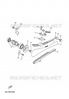ARBRE A CAMES / CHAINE DE DISTRIBUTION pour Yamaha MAJESTY 2005