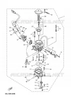 CARBURATEUR pour Yamaha MAJESTY 2005