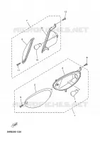 CLIGNOTANT pour Yamaha MAJESTY 2005