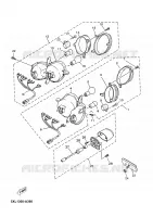 FEU ARRIERE pour Yamaha MAJESTY 2005