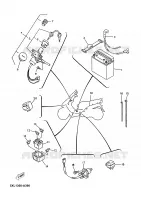 PARTIE ELECTRIQUE 2 pour Yamaha MAJESTY 2005