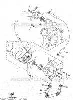 POMPE A EAU pour Yamaha MAJESTY 1998