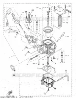 CARBURATEUR pour Yamaha MAJESTY 1998