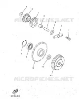 DEMARREUR pour Yamaha MAJESTY 1998