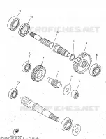 TRANSMISSION pour Yamaha MAJESTY 1998
