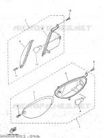 CLIGNOTANT pour Yamaha MAJESTY 1998