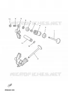 SOUPAPE pour Yamaha MAJESTY 2005