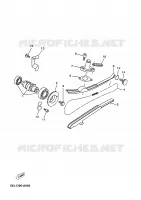 ARBRE A CAMES / CHAINE DE DISTRIBUTION pour Yamaha MAJESTY 2005