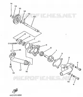 POMPE A EAU pour Yamaha MAJESTY 1997