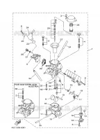 CARBURATEUR pour Yamaha MAJESTY 1997