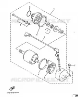 DEMARREUR pour Yamaha MAJESTY 1997
