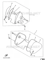 CLIGNOTANT pour Yamaha MAJESTY 1997