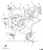 CYLINDRE pour Yamaha MAJESTY ABS 1999