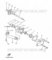 POMPE A EAU pour Yamaha MAJESTY ABS 1999