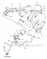 ADMISSION pour Yamaha MAJESTY ABS 1999