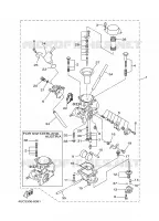 CARBURATEUR pour Yamaha MAJESTY ABS 1999
