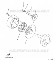 DEMARREUR pour Yamaha MAJESTY ABS 1999