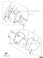CLIGNOTANT pour Yamaha MAJESTY ABS 1999