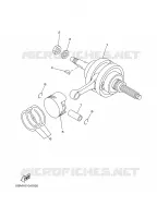 VILEBREQUIN / PISTON pour Yamaha MAJESTY ABS 2003
