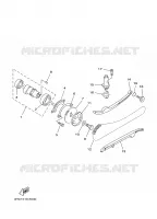 ARBRE A CAMES / CHAINE DE DISTRIBUTION pour Yamaha MAJESTY ABS 2003