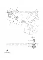 POMPE A HUILE pour Yamaha MAJESTY ABS 2003