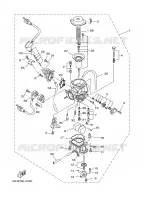 CARBURATEUR pour Yamaha MAJESTY ABS 2003